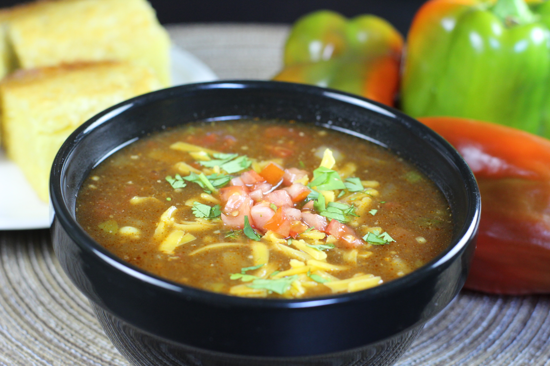 southwest chicken soup